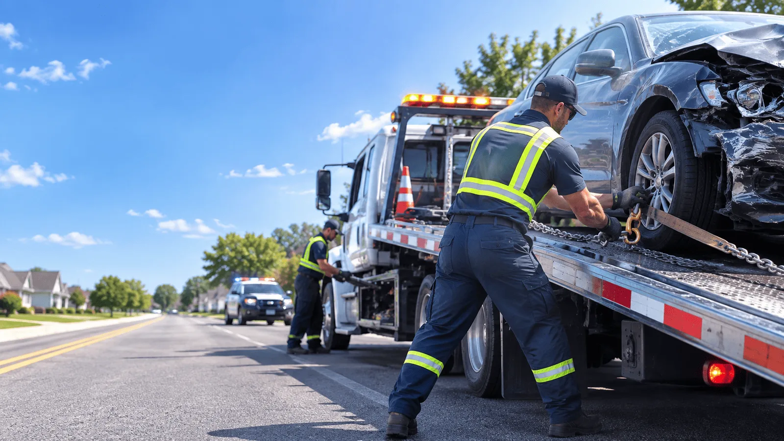 Accident Towing Service in Flora, IL near me